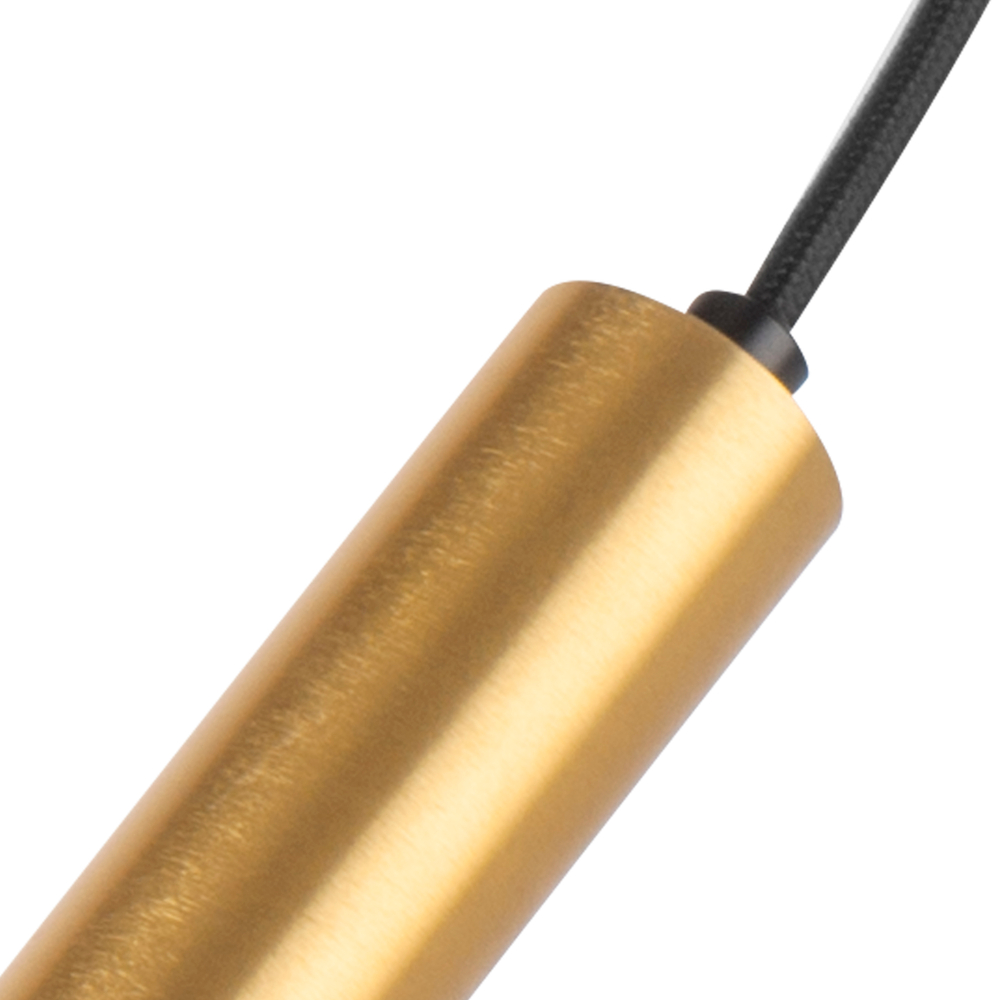 737031 Люстра PALLA 6W LED 561LM 24G ЗОЛОТО 3000K