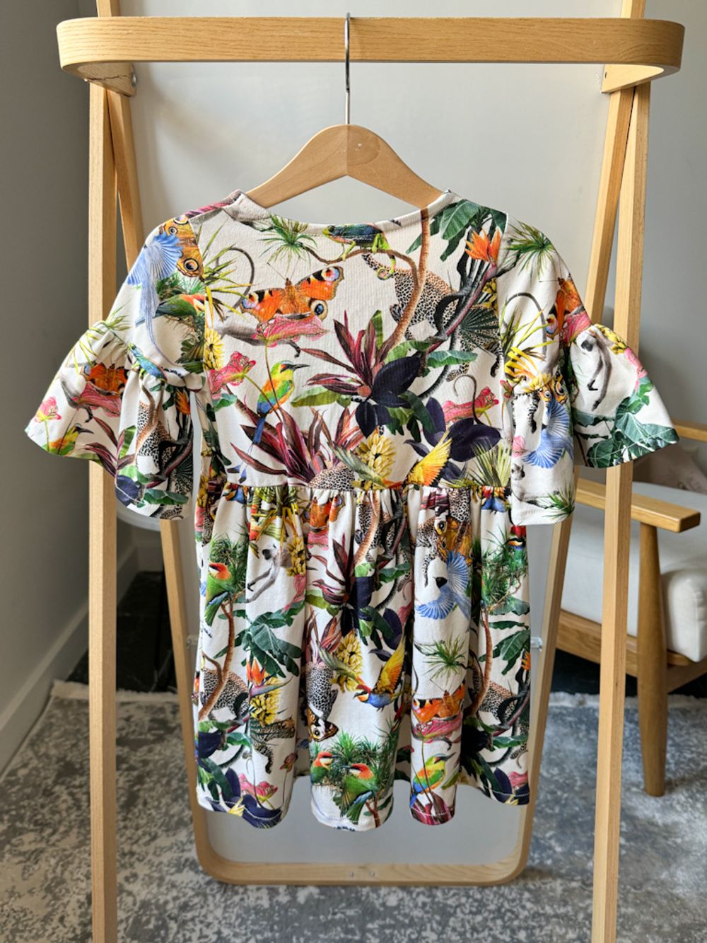 Новое хлопковое платье Molo, 92