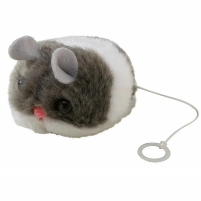 Мышь на веревочке pa5006 для кошек