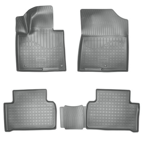 Ковры в салон Norplast/Unidec для Kia Sorento IV в кузове MQ4 (2020-), арт.NPA11-C43-657-G