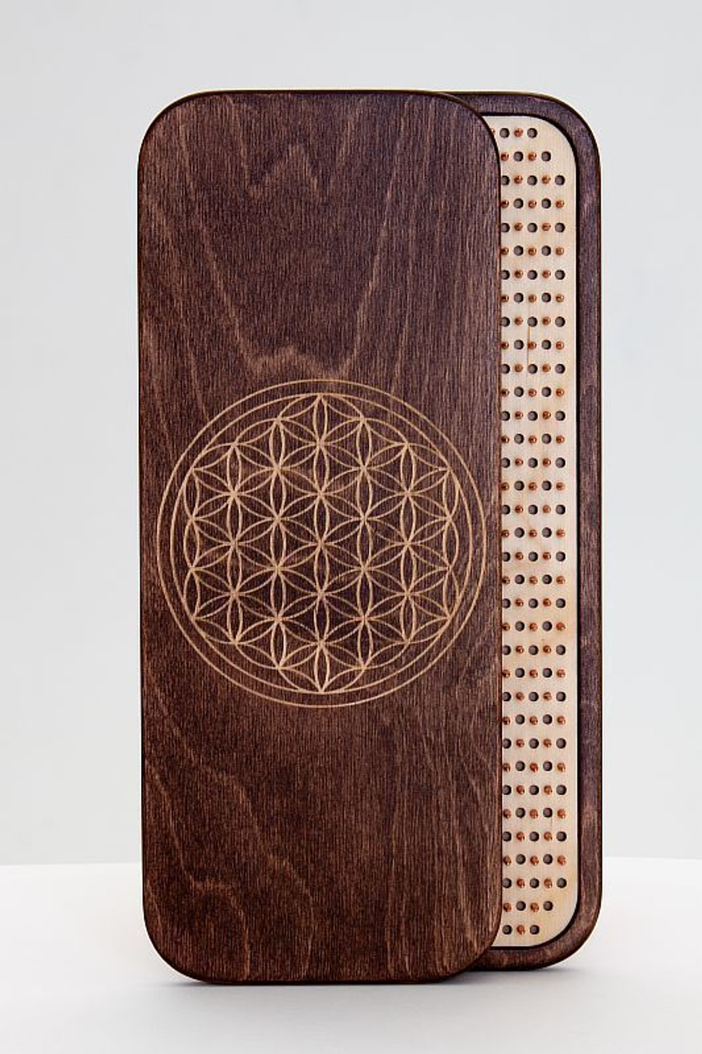 Доска садху Мандалы Мельхиседека медные гвозди