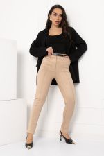 Брюки Тенденция стиля (бежевые) Б12753-13М LT Collection