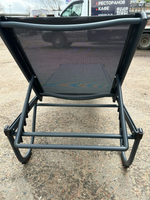 Шезлонг-лежак металлический Ankara