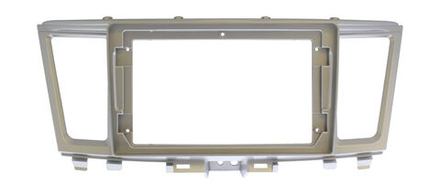 Переходная рамка магнитолы INFINITI QX 60 2014-2016 9 дюймов
