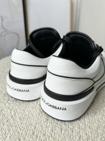 Кожаные кроссовки Dolce & Gabbana, 42
