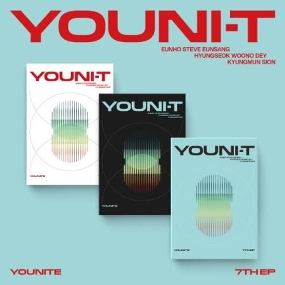 Альбом YOUNITE - YOUNI-T 7th EP Album POCAALBUM RANDOM Version