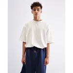 Футболка БИЧ оверсайз белая