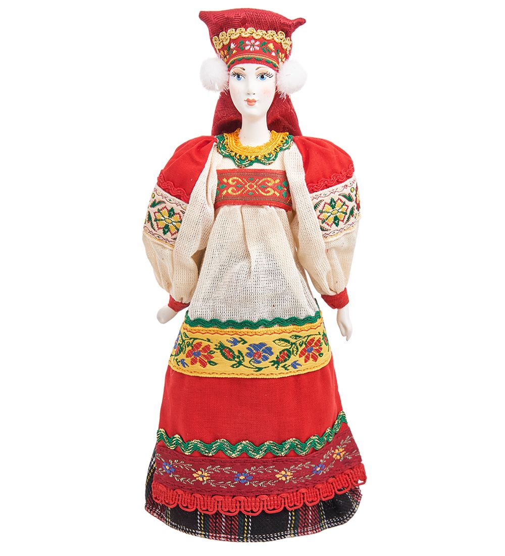 RK-703/1 Кукла «Русская красавица Юстина»