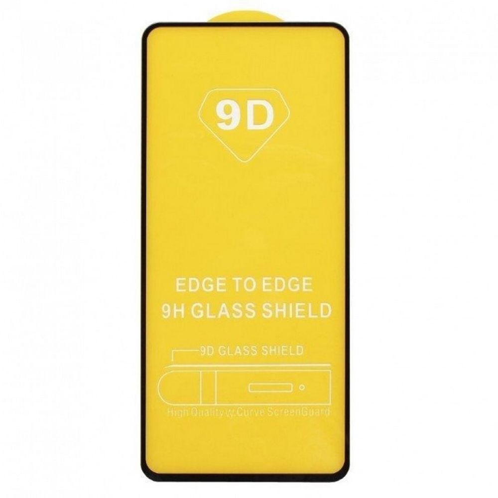 Защитное стекло Xiaomi Note 11 5G/Note 11Pro (черный) 9D тех.упаковка