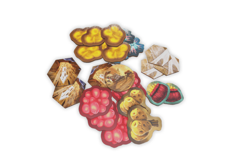 [Предзаказ] Horrors of Hoxxes Acrylic Tokens