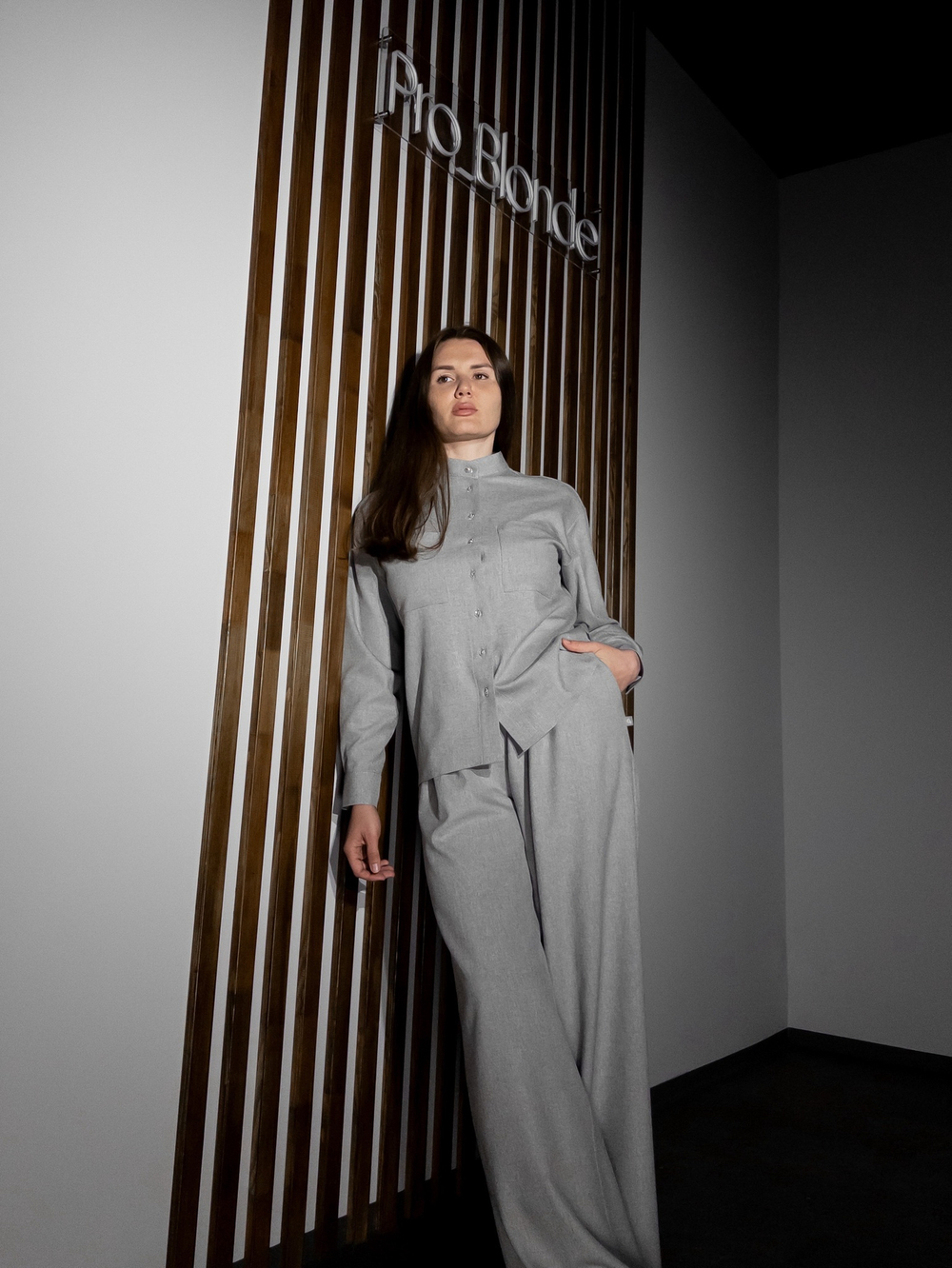 КОСТЮМ SUIT GRAY. DAILY