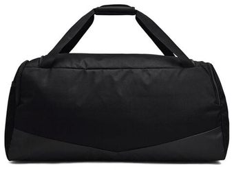 Спортивная сумка Under Armour Undeniable 5.0 Duffle Bag LG - черный/серебристый металлик