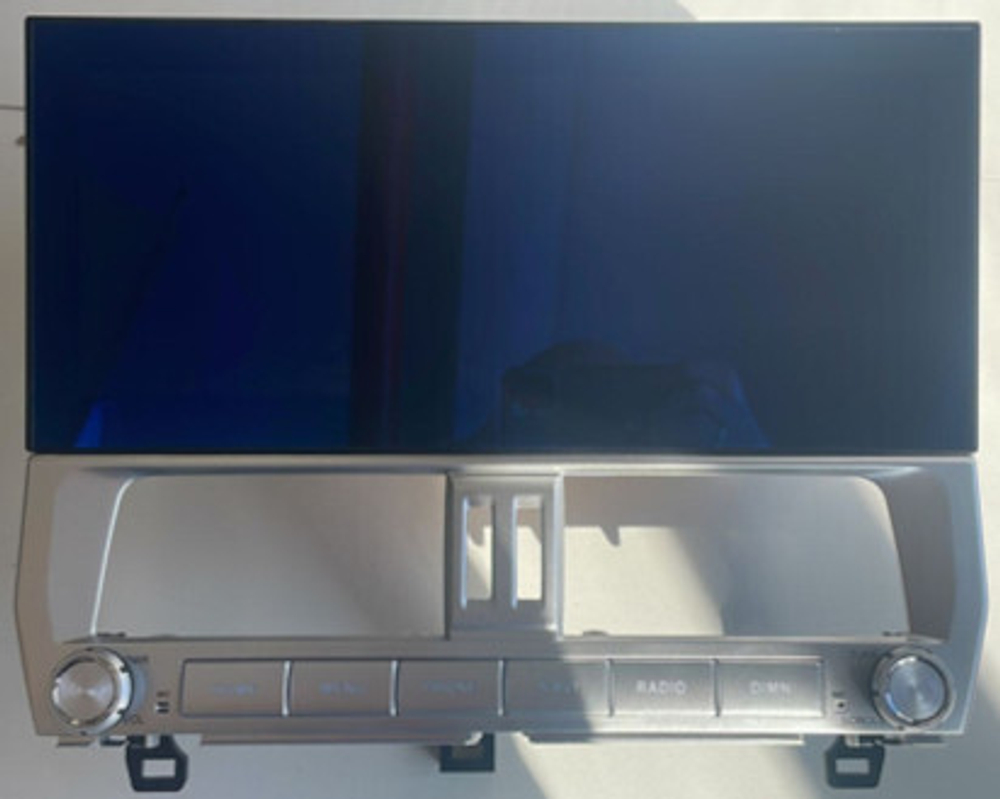 Магнитола Toyota Land Cruiser Prado 150 2017-2022 - Carmedia ZH-T1211 монитор 12.3", Android 12, 8Гб+128Гб, CarPlay, SIM-слот