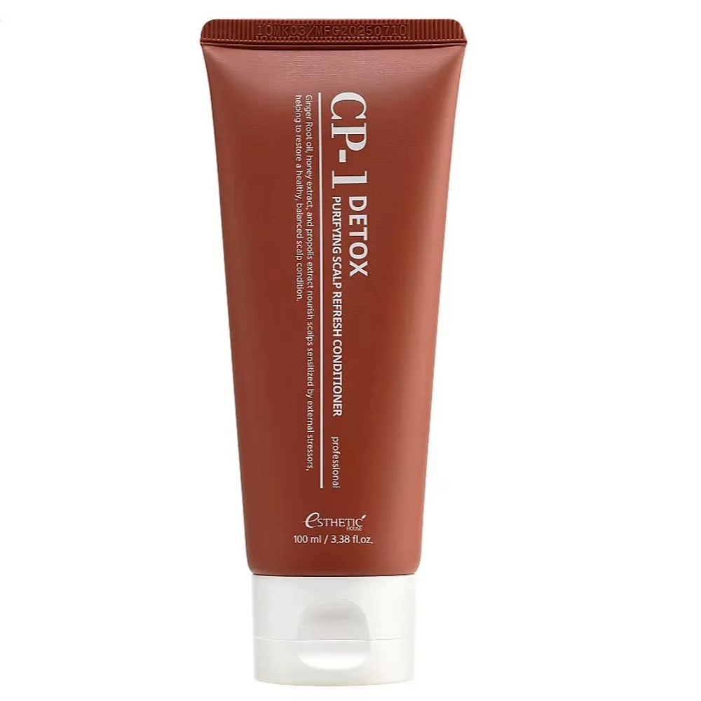 Кондиционер успокаивающий ЛЁГКОСТЬ от КОРНЕЙ CP-1 Detox Purifying Scalp Refresh Conditioner
