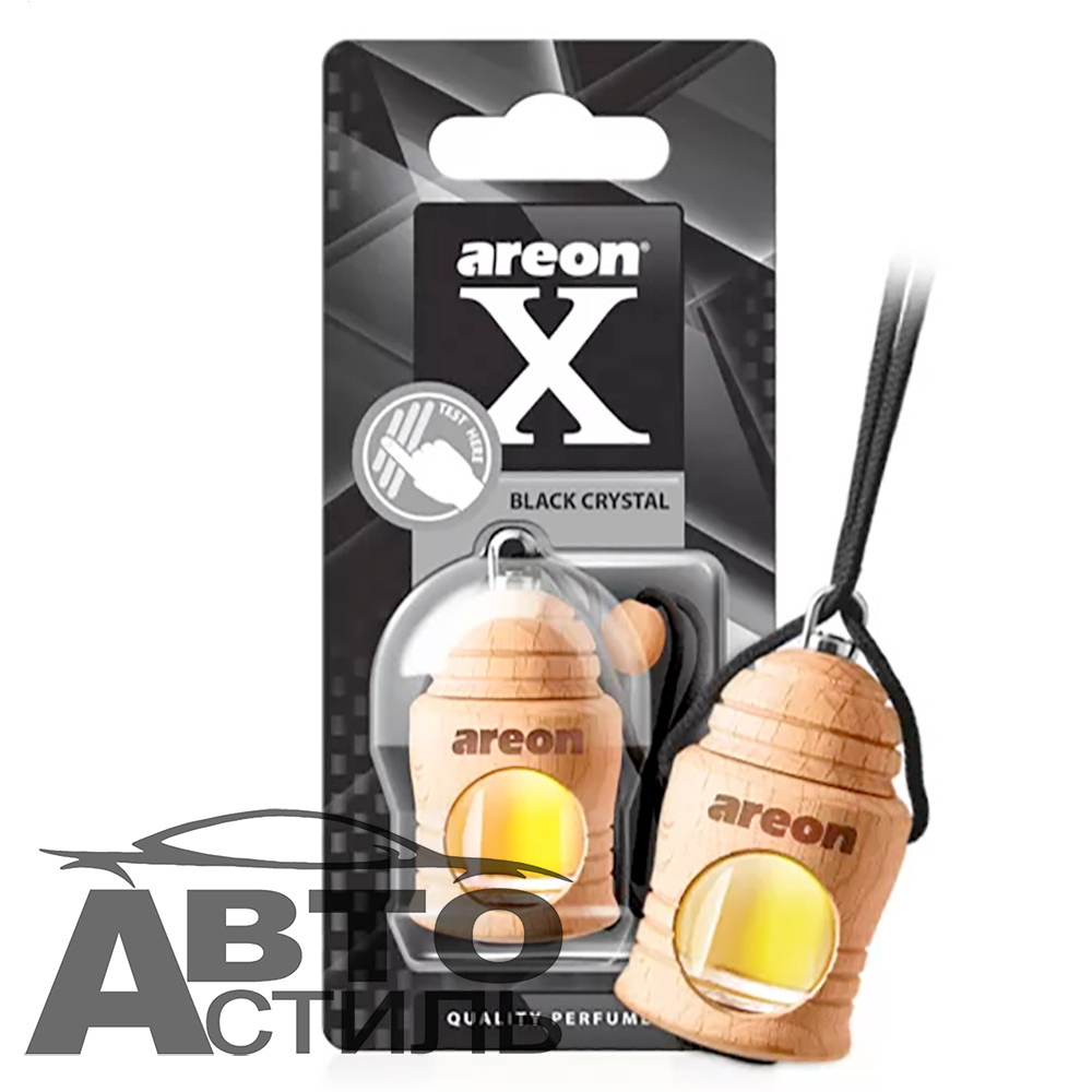 Ароматизатор бочонок AREON ФРЕСКО X-ver  ЧЕРНЫЙ ЛЕД