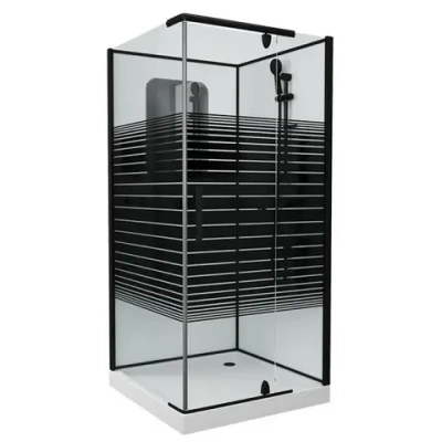 Душевая кабина Grossman Classic GR270QR (100х100х205) дверь распашная,4 места