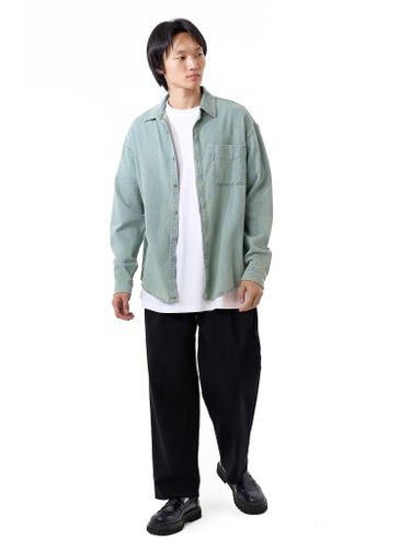 Черные брюки с защипами NORMIE NEW