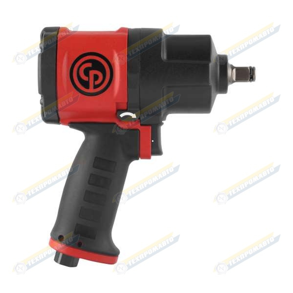 Chicago Pneumatic CP7748 Ударный гайковерт с трещоткой и набором головок, 1/2", 786 Нм