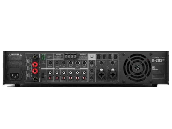 CVGAUDIO R-203m профессиональный 2-х канальный стереофонический усилитель