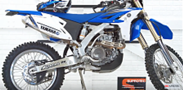 Обработка  мотоцикла Yamaha WR450F составом &quot;Супротек - Мототек 4&quot; при замене масла