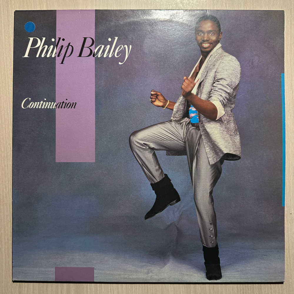 Philip Bailey - Continuation (Голландия 1983г.)