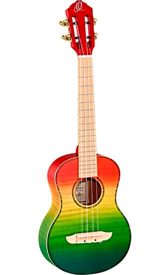 Укулеле тенор Ortega RUPR-TRI Prism Series