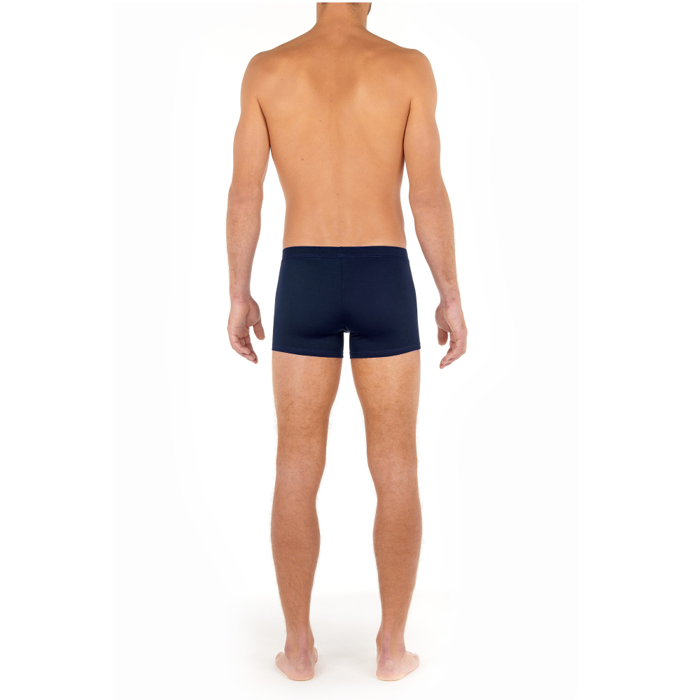 Мужские трусы боксеры темно-синие HOM TENCEL SOFT Comfort Boxer Briefs HO1 402465_4000RA