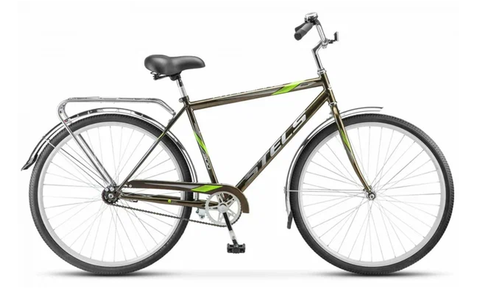Велосипед 28 STELS Avangard 300 оливковый