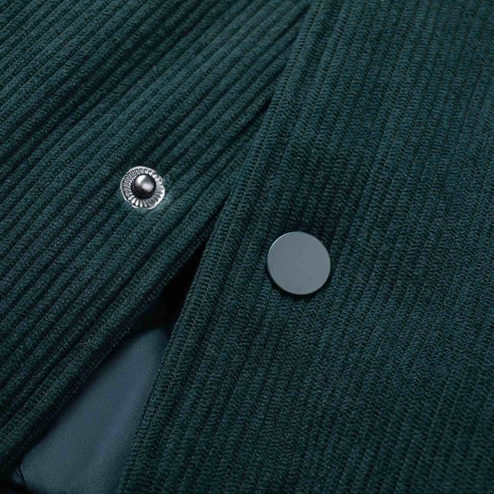 Куртка Ymkashix Puff Velvet Изумрудная