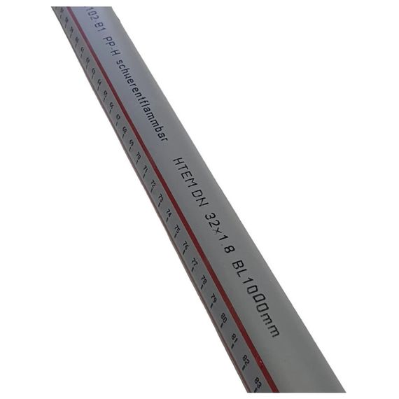 Труба Ostendorf 32х3000мм HTEM ВК PPS серый — (5)