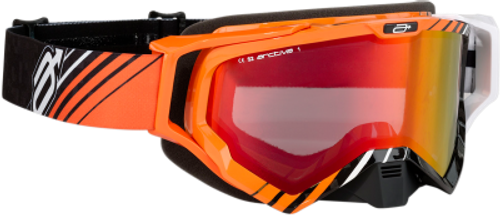 Vibe Goggles / Черный, оранжевый, белый
