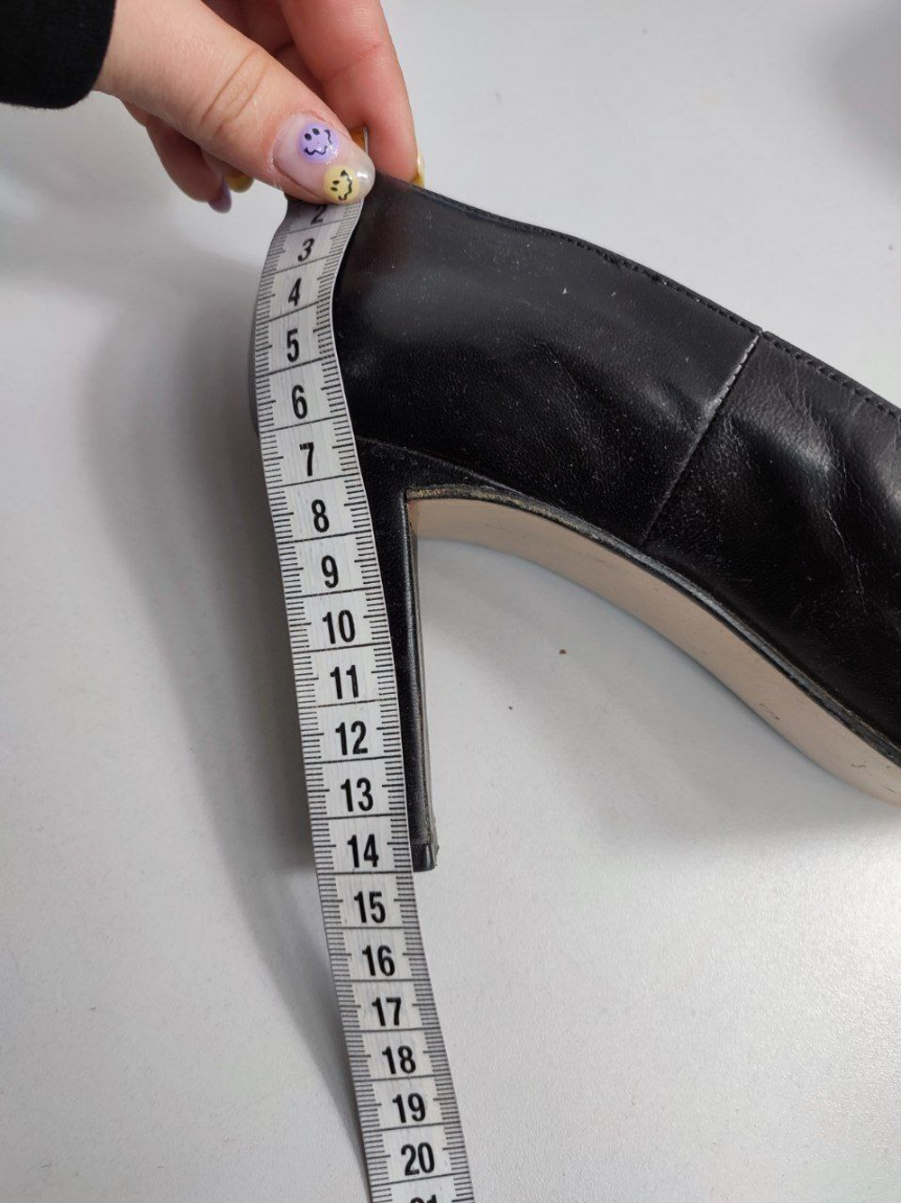 Туфли из натуральной кожи 38 размер