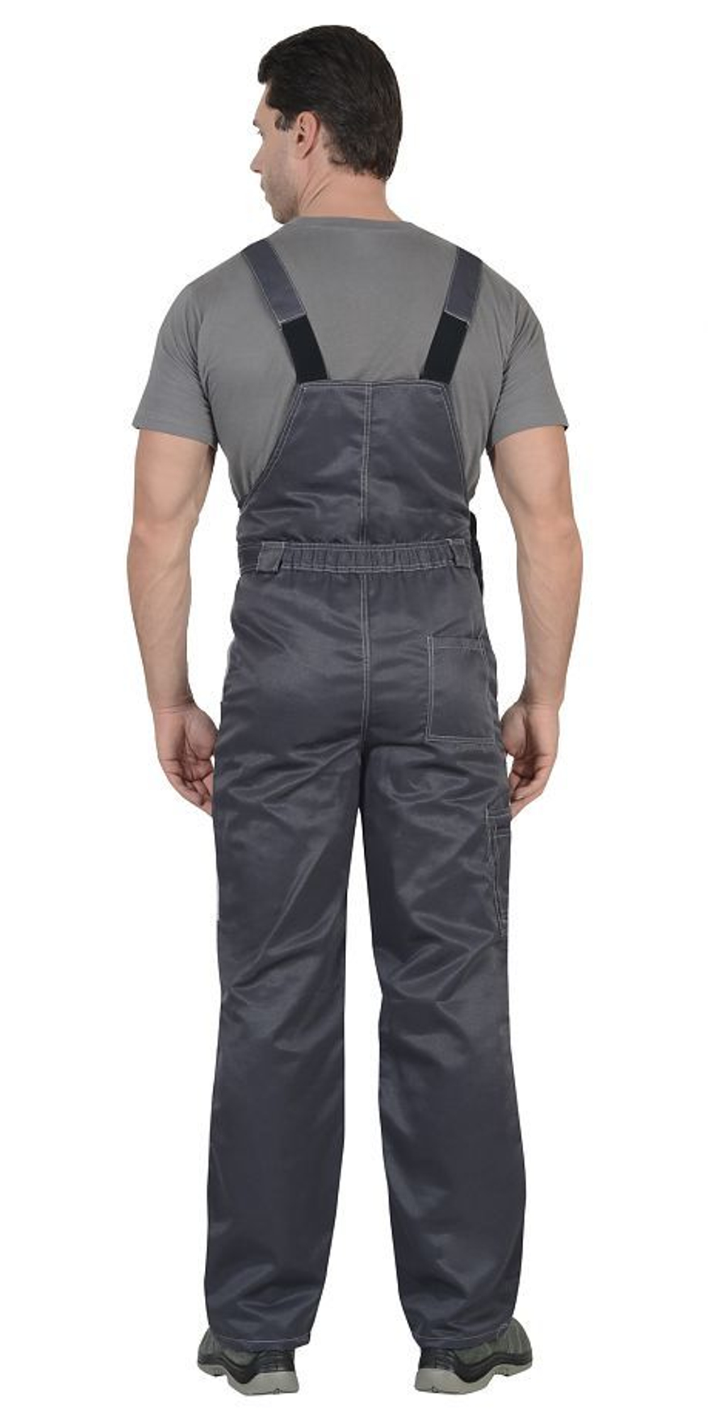 Костюм Т.серый с серым с куртка, п/к