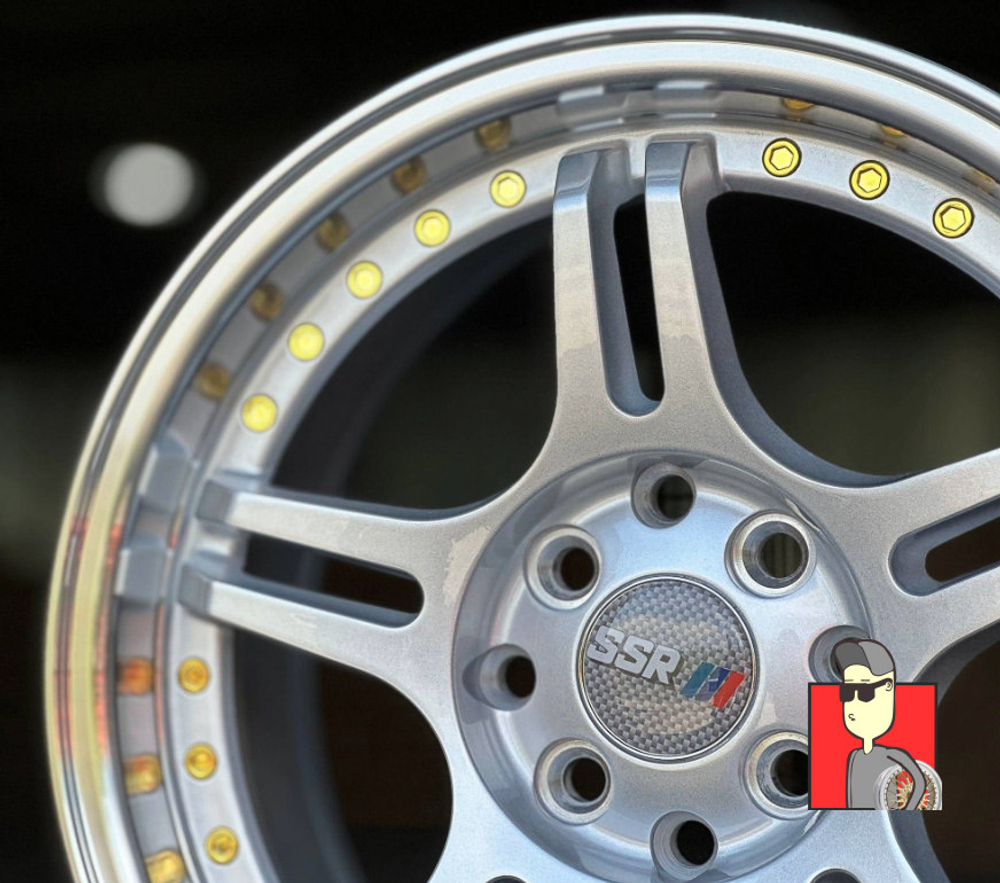 Комплект дисков SSR 15x7 et35 4x100/4x114.3