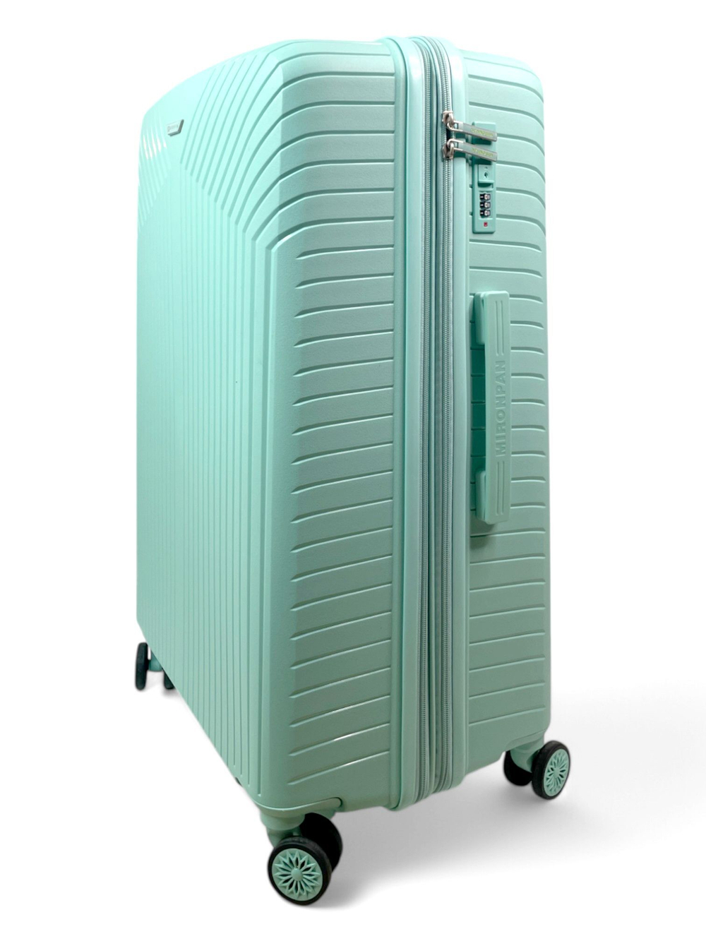 Большой чемодан  Mironpan 11272, Мятный, XL