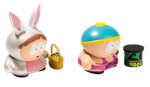 Набор фигурок Kidrobot South Park: The Many Faces of Cartman Beefcake and Bunny
