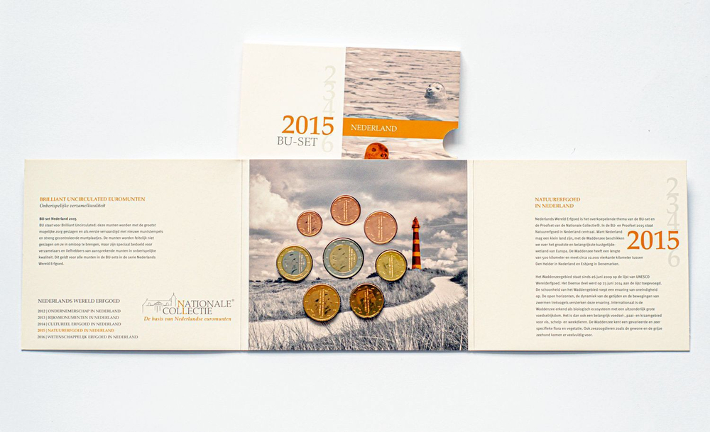 Netherlands 2015 "Nationale Collectie"