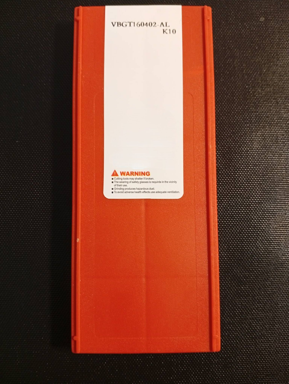 Пластина токарная VBGT160402 AL