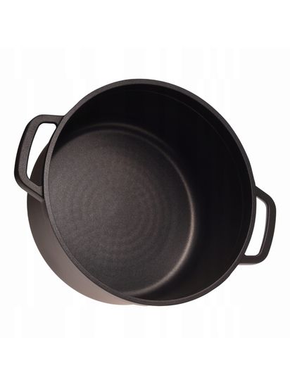 Кастрюля 4,5 л. Kamille KM 4452 серия FRANCE из литого алюминия с антипригарным покрытием