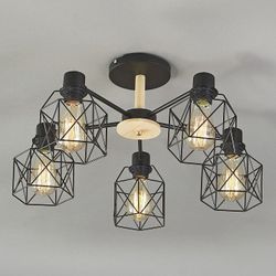 Люстра на штанге Escada Dallas 508/5PL