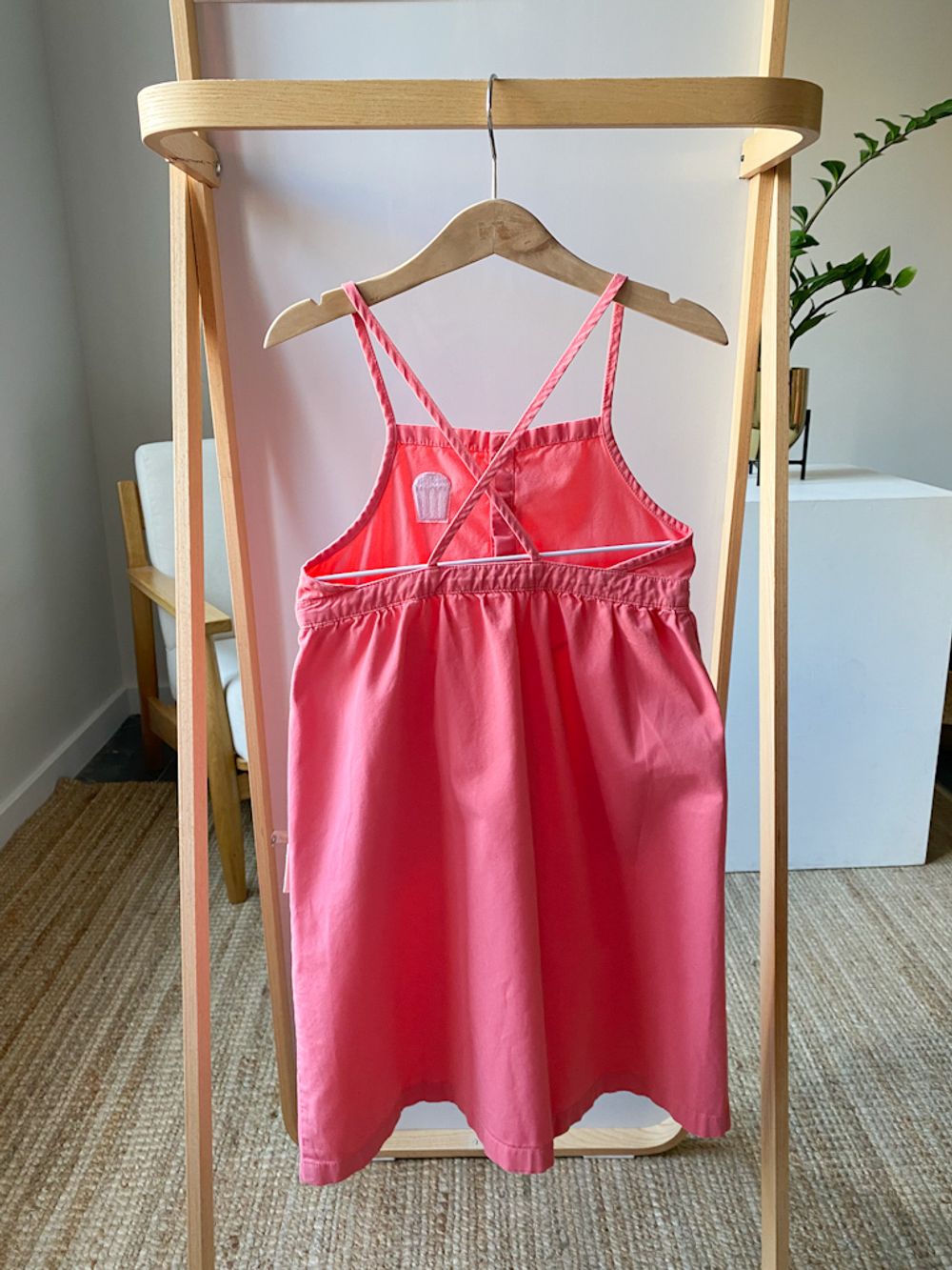 Хлопковый сарафан Tinycottons, 104