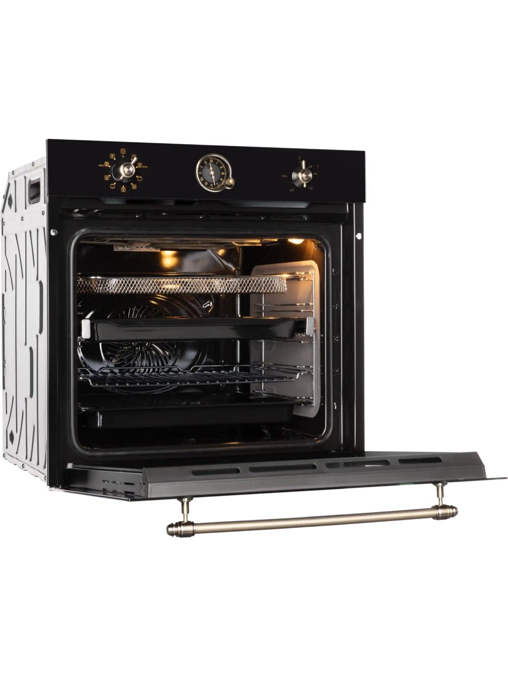 Духовой шкаф Hiberg VM 6392 BR