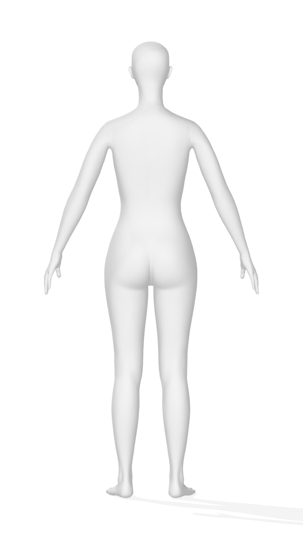 3D аватар манекена Пенелопа