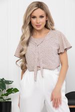 Блуза "Бриз" (беж) Б5754 LT Collection