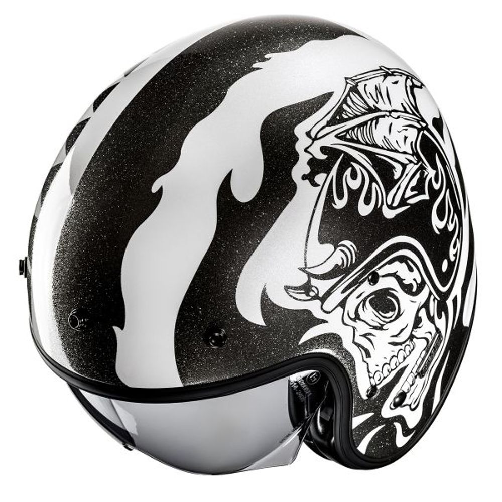 V31 Flame MC5 / Черно-белый