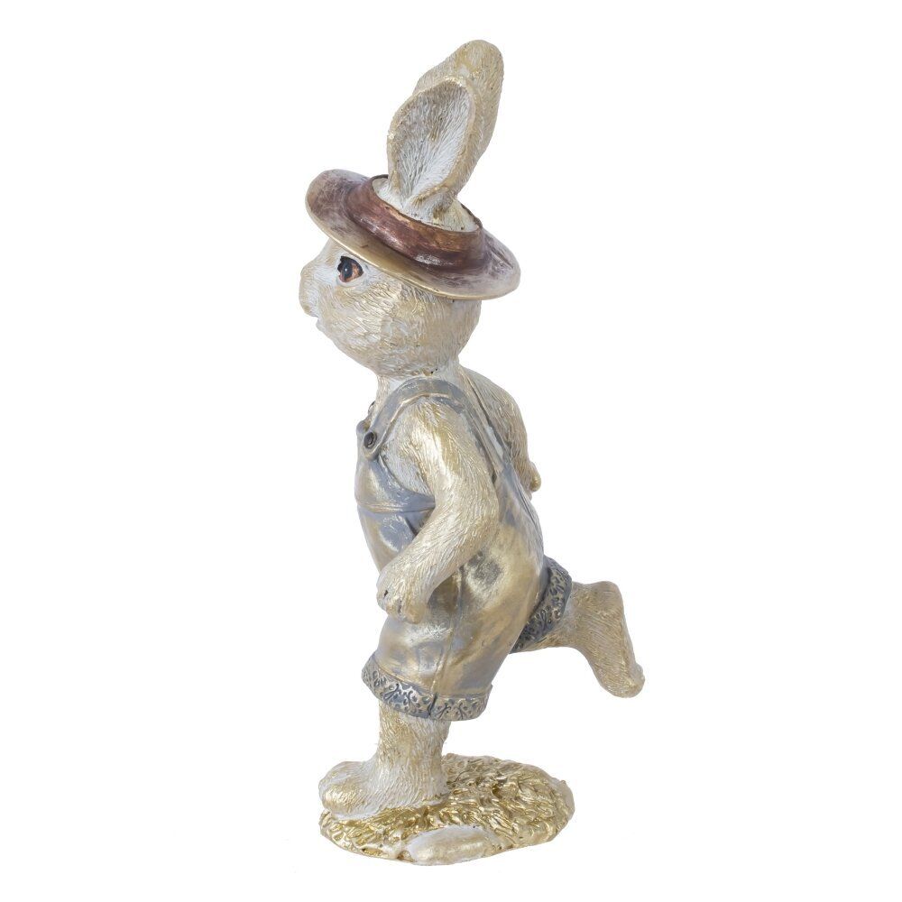 GAEM Фигурка декоративная "Заяц", L6,5 W8 H18 см