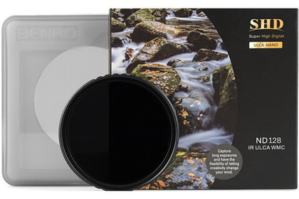 Нейтрально-серый фильтр Benro SHD ND128 IR ULCA WMC 67mm