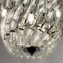 Накладная люстра Arte Lamp A1054PL-9CC