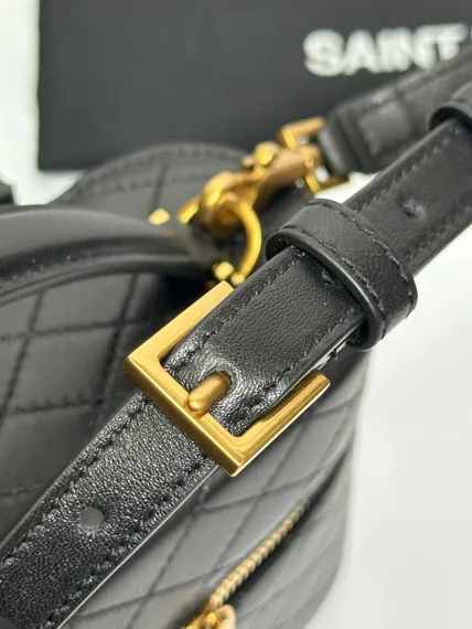 Косметичка Saint Laurent GABY из овечьей кожи