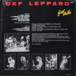 Def Leppard / First Strike (LP)